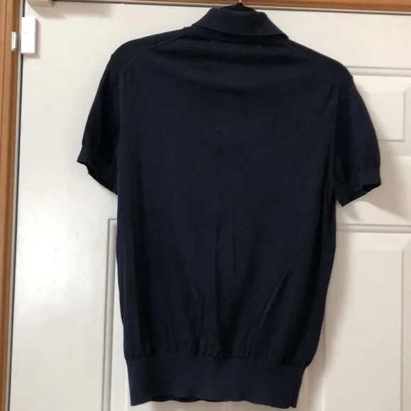 Moncler Men’s Polo Shirt with collar - Picture 2 of 9